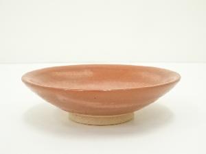 桂窯造　赤平茶碗